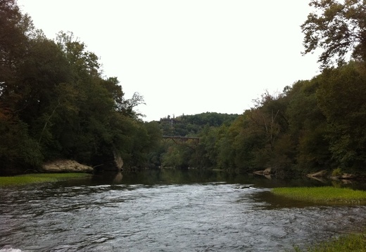 Blue Heron, Big South Fork